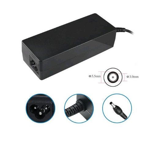 ALIMENTATORE OEM COMPATIBILE CON NOTEBOOK SAMSUNG 90W 19V/4.74A INT 3MM EXT 5.5MM BLACK
